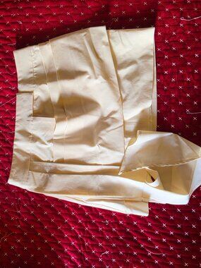 Express Mini Drape Skirt